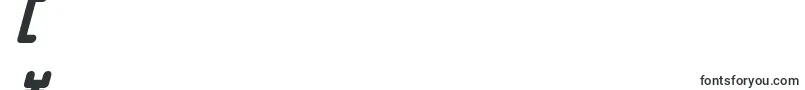 HappyBombItalic-Schriftart – bengalische Schriften
